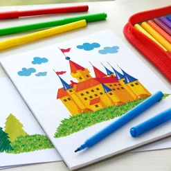 Online Faber Castell Marcadores de Colorir Finos 24 unidades