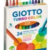 Sale Giotto Marcadores de Colorir Fino 24 unidades