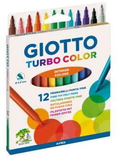 Giotto Marcadores Colorir > Marcadores de Colorir Fino 12 unidades