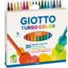 Hot Giotto Marcadores de Colorir Fino 36 Unidades