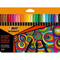 New Bic Marcadores de Colorir Intensity Up 24 unidades