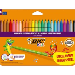 Bic Marcadores Colorir > Marcadores de Colorir Kid Couleur 24 unidades
