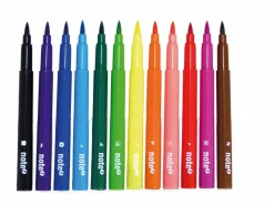 Note! Marcadores de Colorir Laváveis 12 unidades
