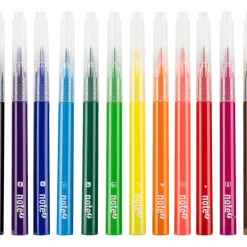 Note! Marcadores de Colorir Laváveis 12 unidades