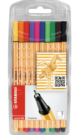 Discount Stabilo Marcadores de Colorir Point88