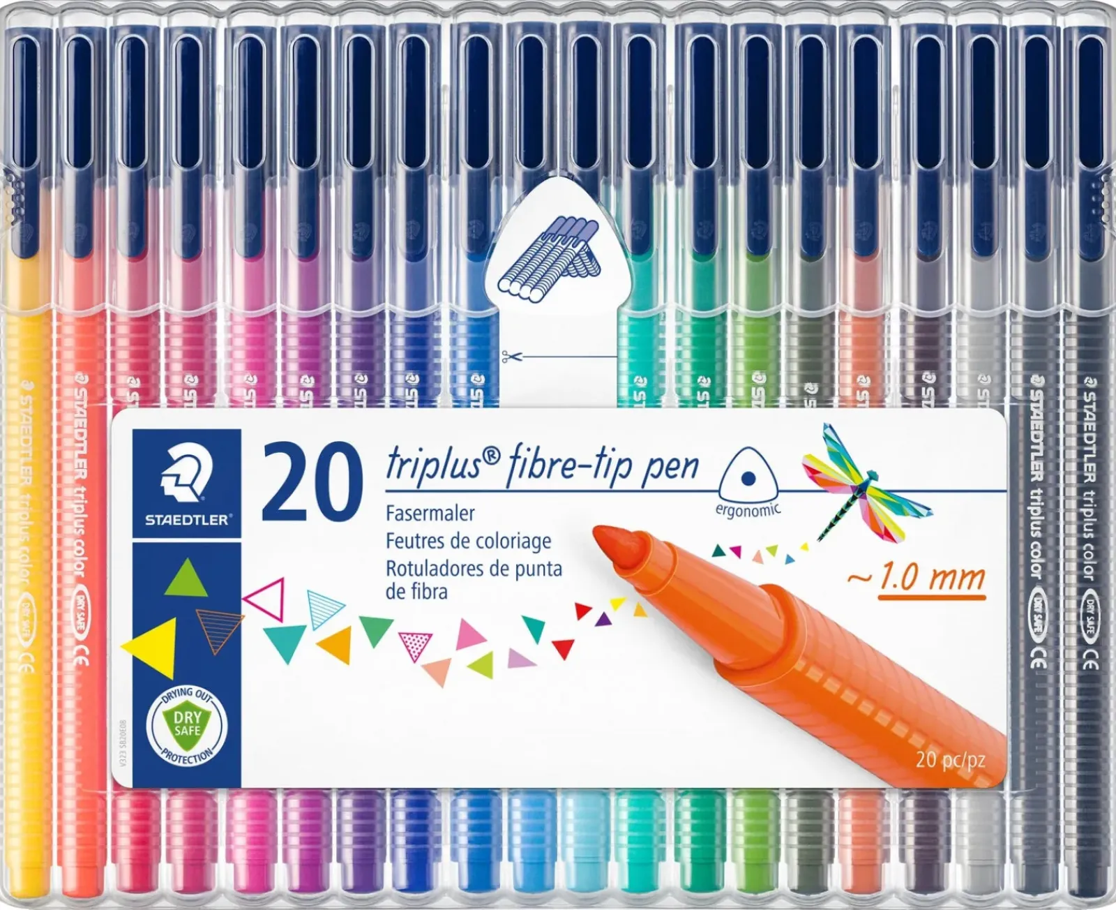 Sale Staedtler Marcadores de Colorir Triplus 20 unidades