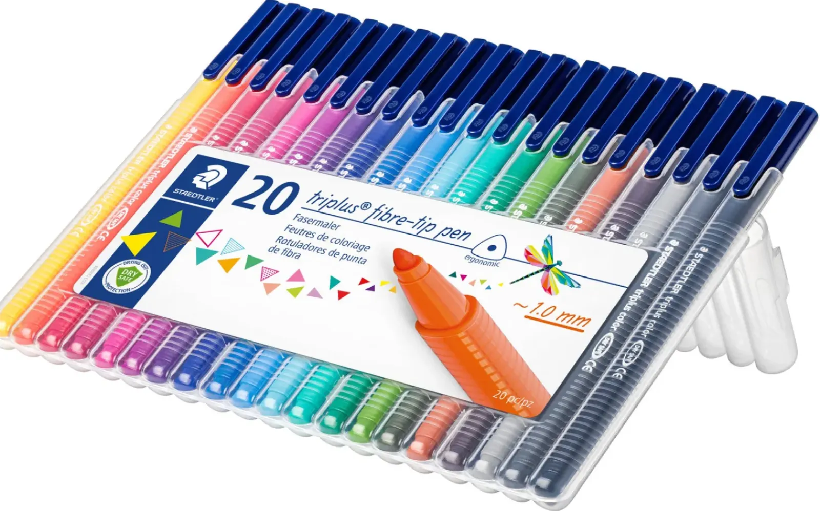 Sale Staedtler Marcadores de Colorir Triplus 20 unidades