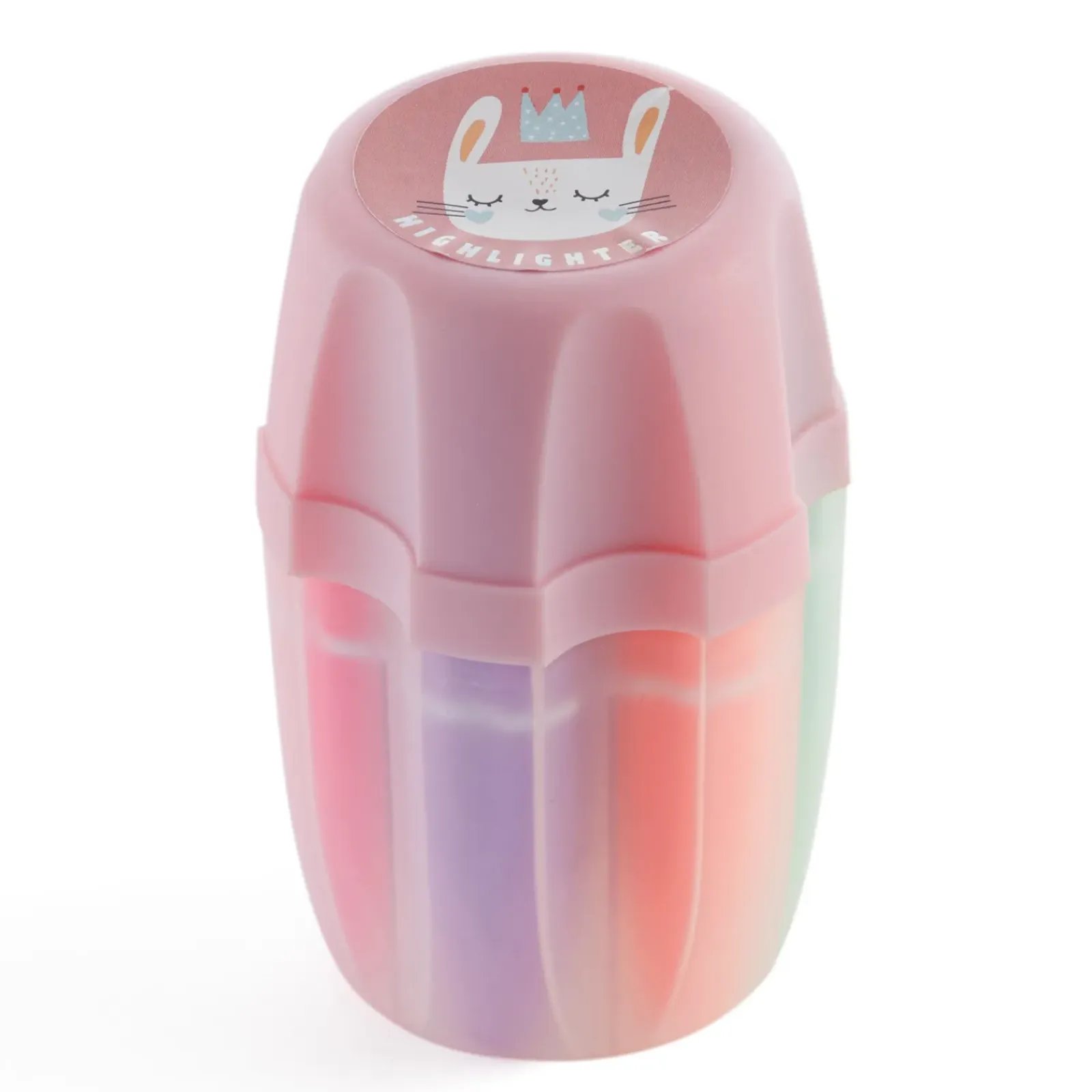 Online Apli Marcadores Fluorescentes Rosa 6 unidades