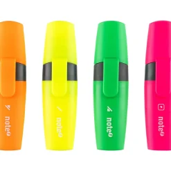 Hot Note! Marcadores Fluorescentes 4 unidades
