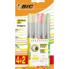 Bic Marcadores E Sublinhadores|Escrita > Marcadores Fluorescentes 6 unidades