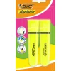 Bic Marcadores E Sublinhadores|Escrita > Marcadores Fluor Flat Amarelo Neon 2 Unidades