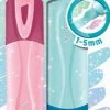 New Maped Marcadores Glitter Pastel 2 unidades