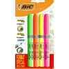 Best Bic Marcadores Grip Pastel e Fluorescentes 8 unidades