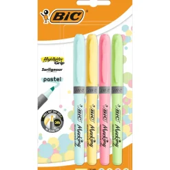 Best Bic Marcadores Grip Pastel 4 unidades