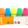 Discount Note! Marcadores Mini Fluorescentes 5 unidades