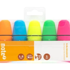 Discount Note! Marcadores Mini Fluorescentes 5 unidades