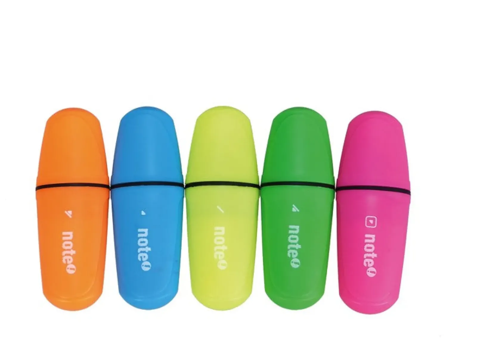Discount Note! Marcadores Mini Fluorescentes 5 unidades