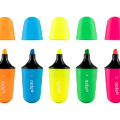 Discount Note! Marcadores Mini Fluorescentes 5 unidades