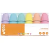Note! Marcadores E Sublinhadores|Escrita > Marcadores Mini Pastel 6 unidades