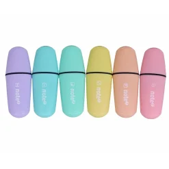 Note! Marcadores E Sublinhadores|Escrita > Marcadores Mini Pastel 6 unidades