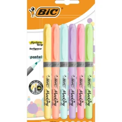 Sale Bic Marcadores Pastel 6 unidades