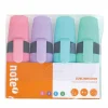 Online Note! Marcadores Pastel 4 unidades