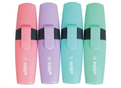 Online Note! Marcadores Pastel 4 unidades