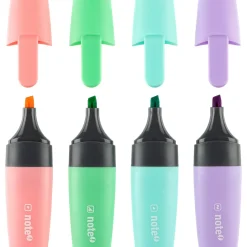 Online Note! Marcadores Pastel 4 unidades