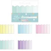 Cuties Agendas E Planners|Agendas E Planners > Marcadores Página Liso Pastel