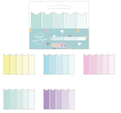Cuties Agendas E Planners|Agendas E Planners > Marcadores Página Liso Pastel