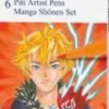 Faber Castell Marcadores E Sublinhadores|Escrita > Marcadores Pitt Artist Manga Shonen - 6 unidades