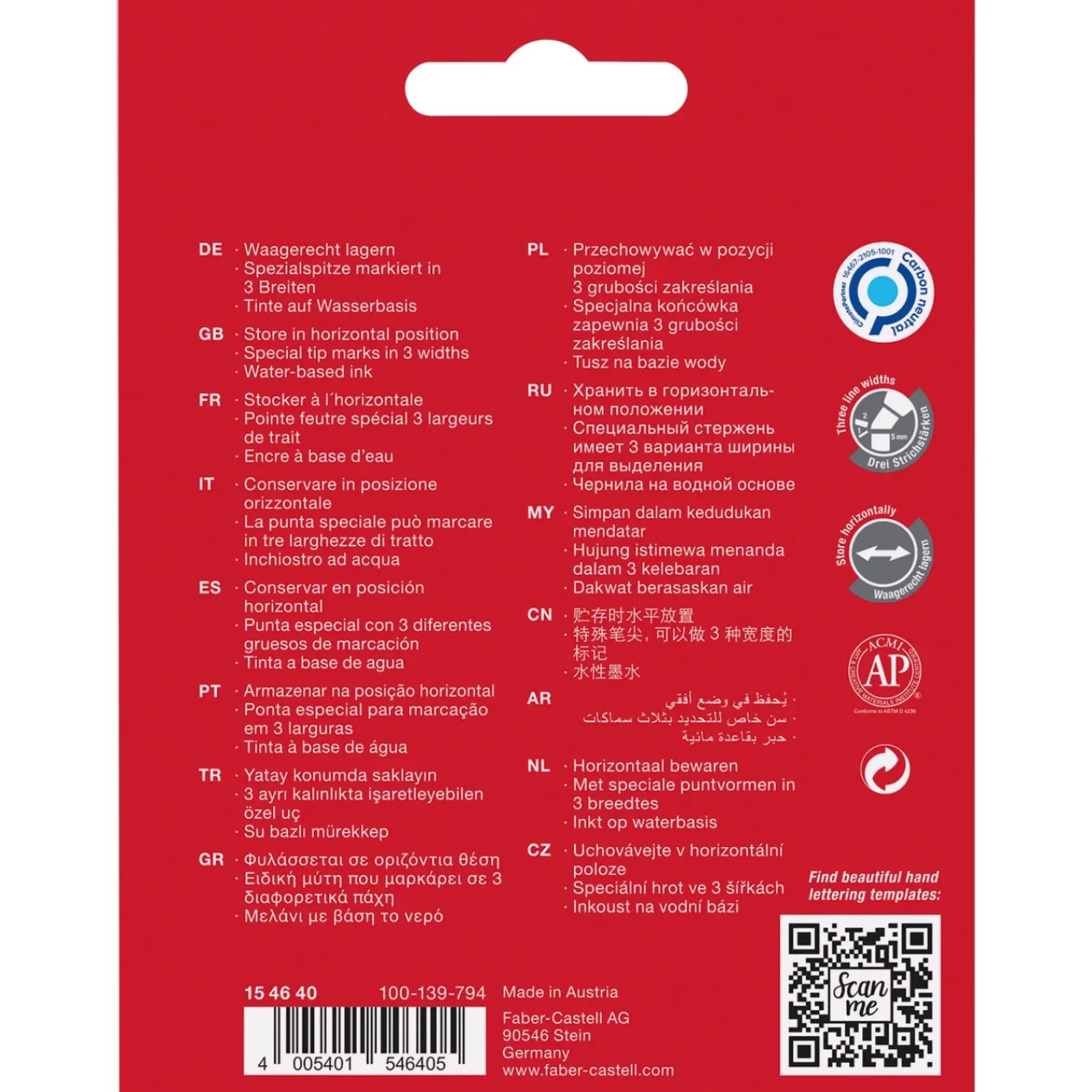 Faber Castell Marcadores E Sublinhadores|Escrita > Marcadores Textliner Cores Metálicas 4 unidades