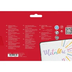 Faber Castell Marcadores E Sublinhadores|Escrita > Marcadores Textliner Metálico 8 unidades