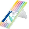 Staedtler Marcadores E Sublinhadores|Escrita > Marcadores Triplus Pastel 6 unidades