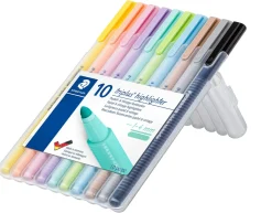 Clearance Staedtler Marcadores Triplus Pastel&Vintage 10 unidades