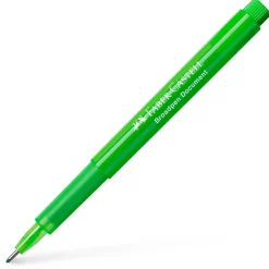 Clearance Faber Castell Marcador Fineliner Broadpen Verde Claro