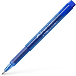 Faber Castell Canetas E Esferográficas|Escrita > Marcador Fineliner Broadpen Azul