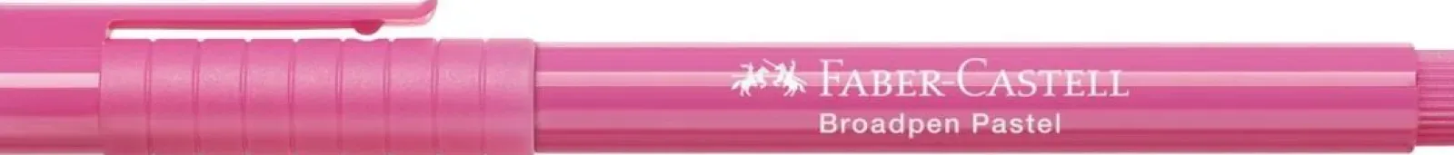 Sale Faber Castell Marcador Fineliner Broadpen Pastel Rosa