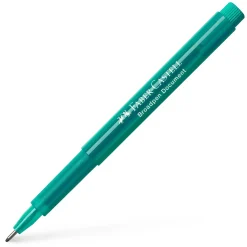 Faber Castell Marcador Fineliner Broadpen Azul Turquesa