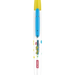Best Morris Marcador fluo JustClick MRH-106 amarelo e azul