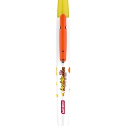 Morris Lápis E Lapiseiras|Escrita > Marcador fluo JustClick MRH-106 amarelo e laranja
