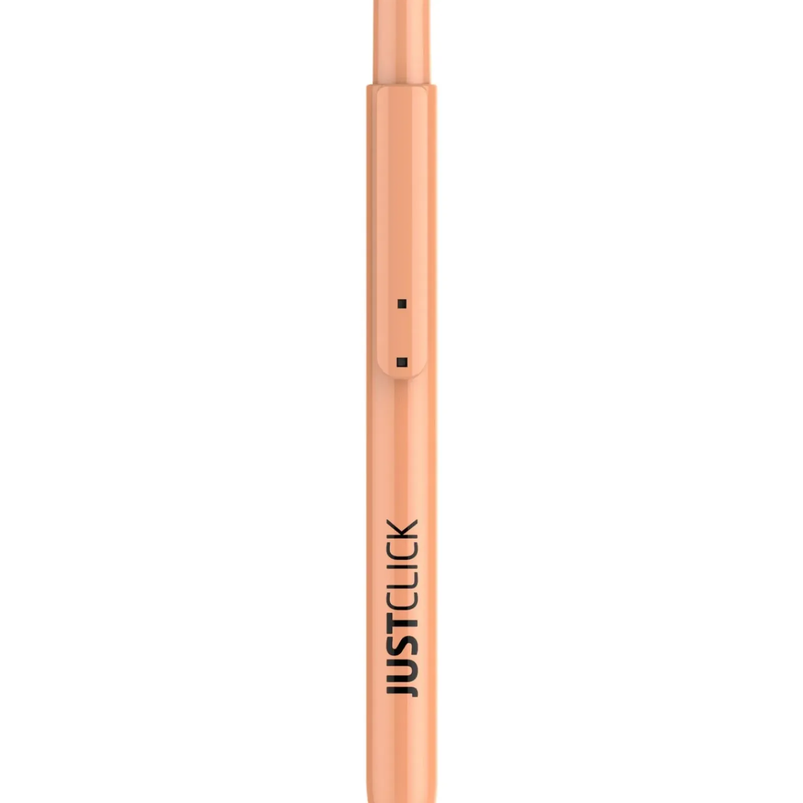 Morris Lápis E Lapiseiras|Escrita > Marcador fluo JustClick MRH-205 laranja pastel