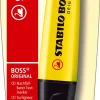 Sale Stabilo Marcador Fluorescente Amarelo Boss