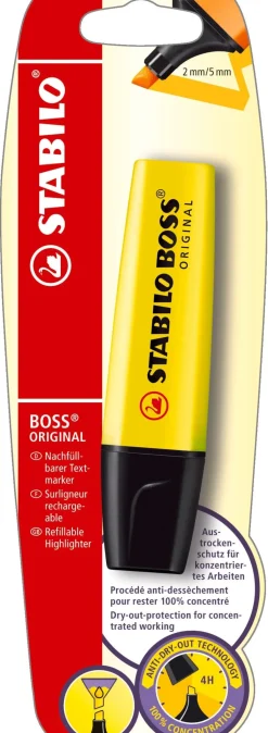 Sale Stabilo Marcador Fluorescente Amarelo Boss