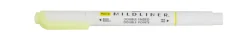 Outlet Zebra Marcador Fluorescente 2 Pontas Mildliner Amarelo