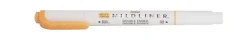 Discount Zebra Marcador Fluorescente 2 Pontas Mildliner Laranja
