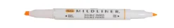 Discount Zebra Marcador Fluorescente 2 Pontas Mildliner Laranja