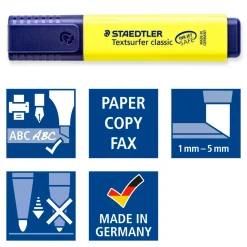 Outlet Staedtler Marcador Fluorescente Textsurfer Classic 6 + 2 unidades Staetler