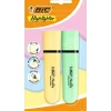 Sale Bic Marcador Fluor Flat Sortido Pastel 2 Unidades