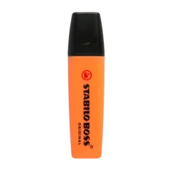 Stabilo Marcadores E Sublinhadores|Escrita > Marcador Fluor Laranja Boss